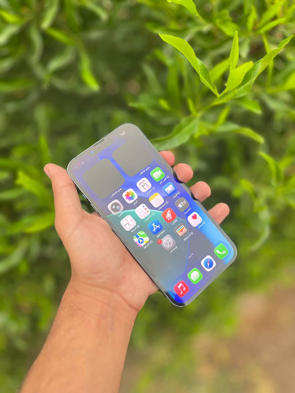 آيفون ١٣ برو ماكس • ٢٥٦ • بطارية ٨٨٪