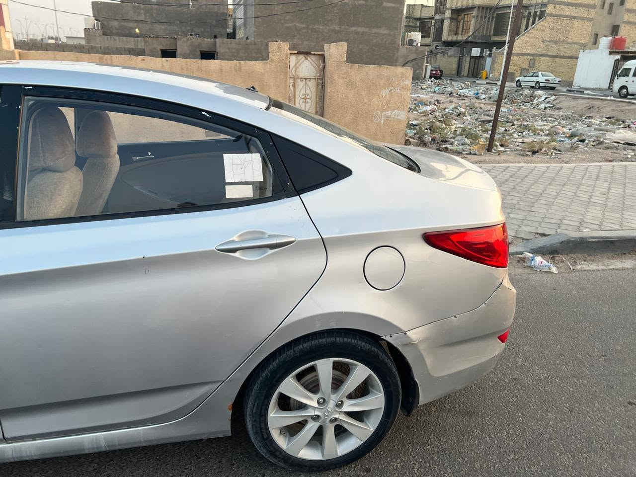 اكسنت • ٢٠١٥ • خلل بالكير