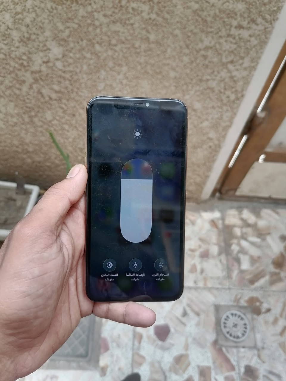 ايفون 11 برو ماكس نضيف
شاشه 3 خيارات
ذاكرة 64
كامرا خلفية فول
تكنيك فول
ملاحظه فقط خطه مايشتغل وصوت مابي ع الايربود تربطه
وتفاصيله بأخر صوره
للبيع او مراوس سعره 135
رقمي ***********
مكاني كربلا الجاير

نص مكتوب في الصور:
- 61 19:00 المزيد للـ iPhone تم اكتشاف مشكلة في بصمة الوجه هناك مشكلة في قدرة iPhone على استخدام بصمة الوجه. معرفة المزيد لم يتم التعرف على البطارية غير قادر على تحديد ما إذا كانت بطارية iPhone لديك بطارية أصلية من Apple أم لا. معرفة المزيد لم يتم التعرف على الشاشة غير قادر على تحديد ما إذا كانت شاشة iPhone لديك شاشة أصلية من Apple أم لا. معرفة المزيد