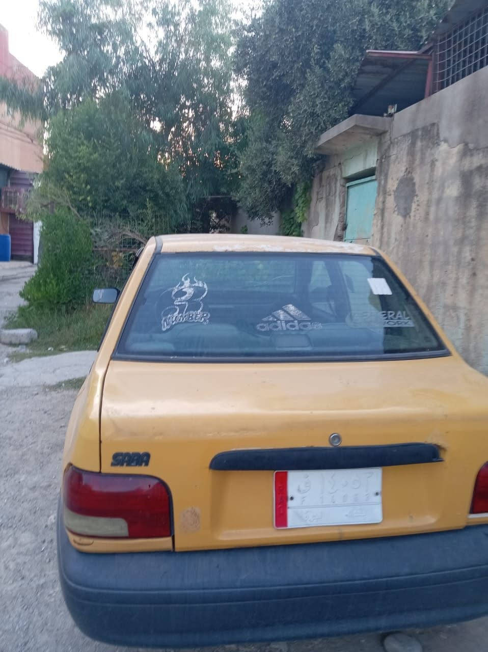 السلام عليكم إخوان اقرءو المنشور زين آني مكلف بالنشر يعني بلا زحمة لحد يجي خاص للبيع سايبة ٢٠١٠ سنوية إلى ٢٠٢٧ السيارة گايم محركها السعر ٨ و بيها مجال مكانها موصل الجانب تل الرمان للاستفسار الاتصال على الرقم ***********
