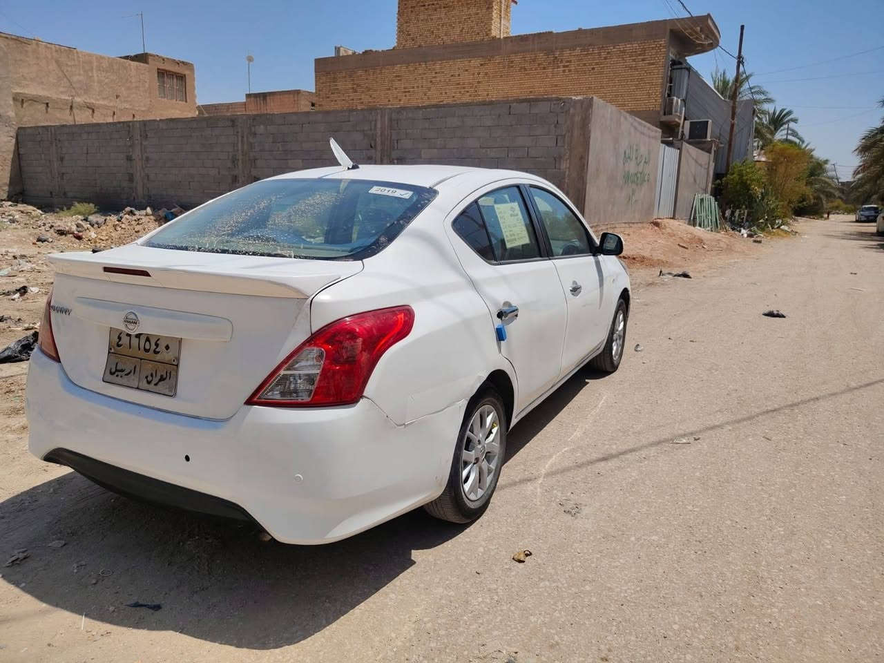 السلام عليكم

نيسان هندي

موديل ١٩ سياره بيها قطع صبغ

جاهزه بيع او مراوس

عنواني نجف ***********
