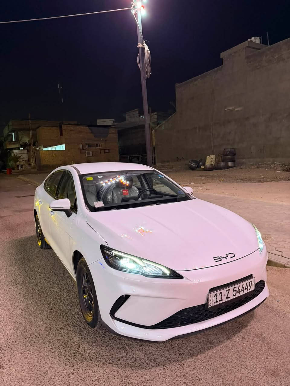 BYD 05
2025

كفاله عامه عدا شخط الدعاميه موجود بصور كد اصبع 

ماشيه 12 بحالة الوكالة 

رقم بغداد

السعر

21500

***********

نجف
