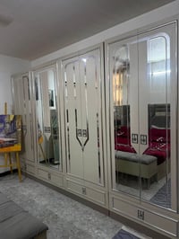 غرفه نوم تركيه للبيع غرفه 9قطع كلش نظيفه وبعدها جديده  مكاني بغداد بوب...