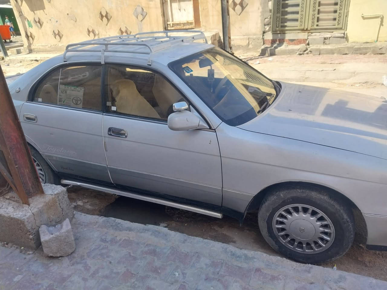 السلام عليكم سياره بطه للبيع موديل 93 الثانويه 30 تحويل ثاني يوم سياره باسمنا مكان البصره حيانيه/***********/ واتساب ابو انتصاب سعر السياره 48 ابو مراوس
