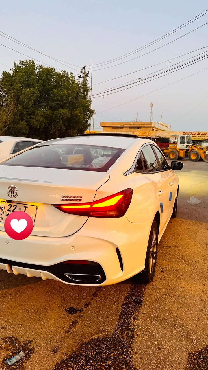 Mg 5 GT 2025
المواصفات:
سلايد روف
بصمة
كشنات جلد 
شاشه اكتف
السياره مكفوله كفاله عامه جديده جدا
ماشيه 16 الف
رقم اربيل بأسم شركة
السعر 120 وبيه مجال قليل
مكانه النجف الاشرف
***********
