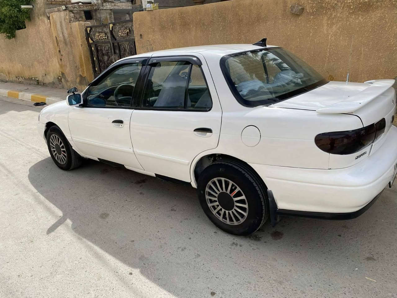السلام عليكم سيفيا ١٩٩٤ رقم ديالى كدامكم نضافتهة خير من الله كير مكينه كفاله عارضه ٣٢ مكاني ديالى كنعان *********** المو شراي ليكسر
