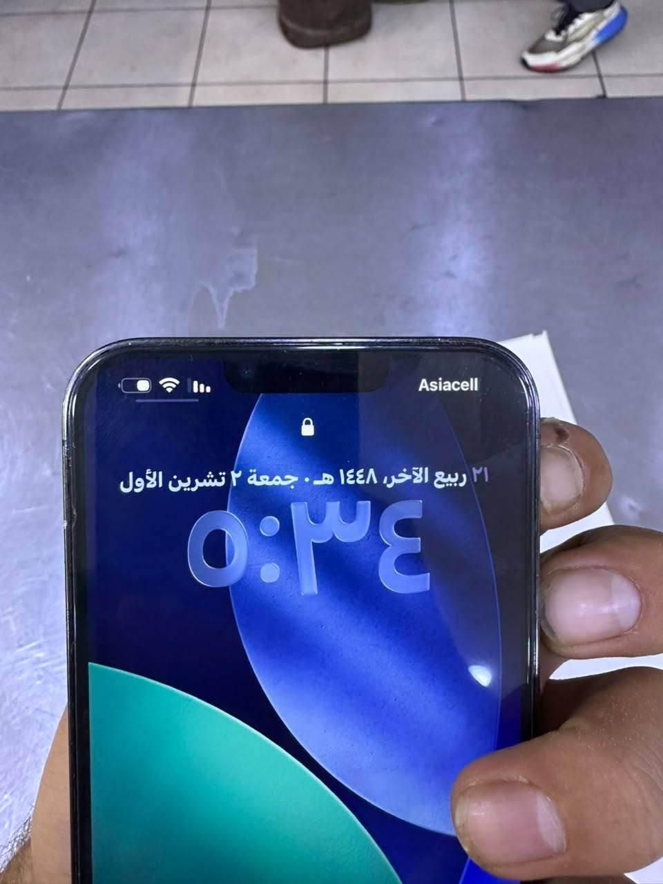 ايفون ١٣ برو ماكس لون اسود
نظافة ٩٥%
ذ ٢٥٦ 
ب٨٩
مكاني بغداد 
السعر ٧٥٠ و بي مجال 
للتواصل
+964 776 082 3081
