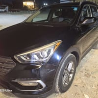سنتافيا موديل 17وارد امريكي محرك 2400gdi مواصفات عاديه حادثها خلفي موج...