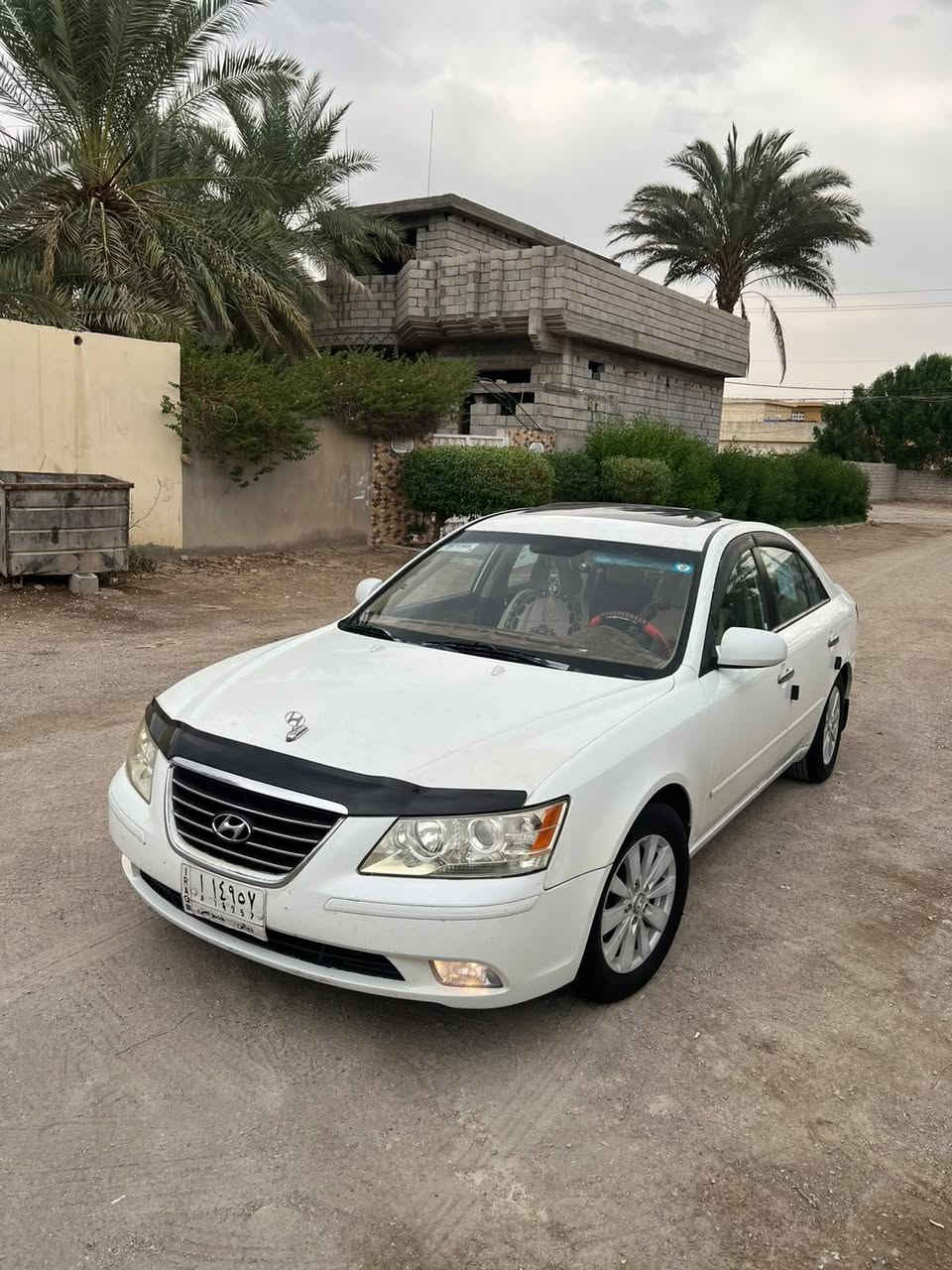 سوناتا ٢٠٠٩ • وارد امريكي • بدون حادث