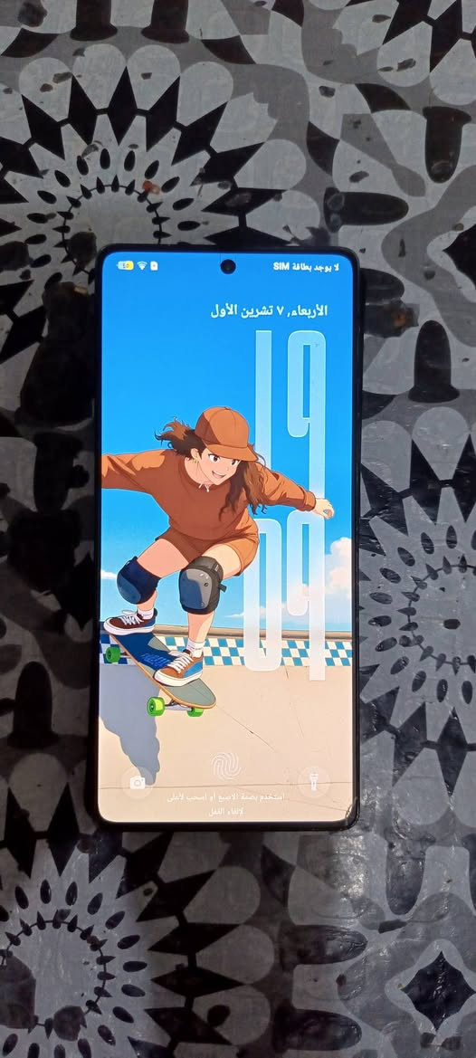انفينكس نوت ٥٠ • ٢٥٦ • مكسور بالظهر