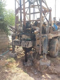 حفارة آبار • كركوك الحويجة