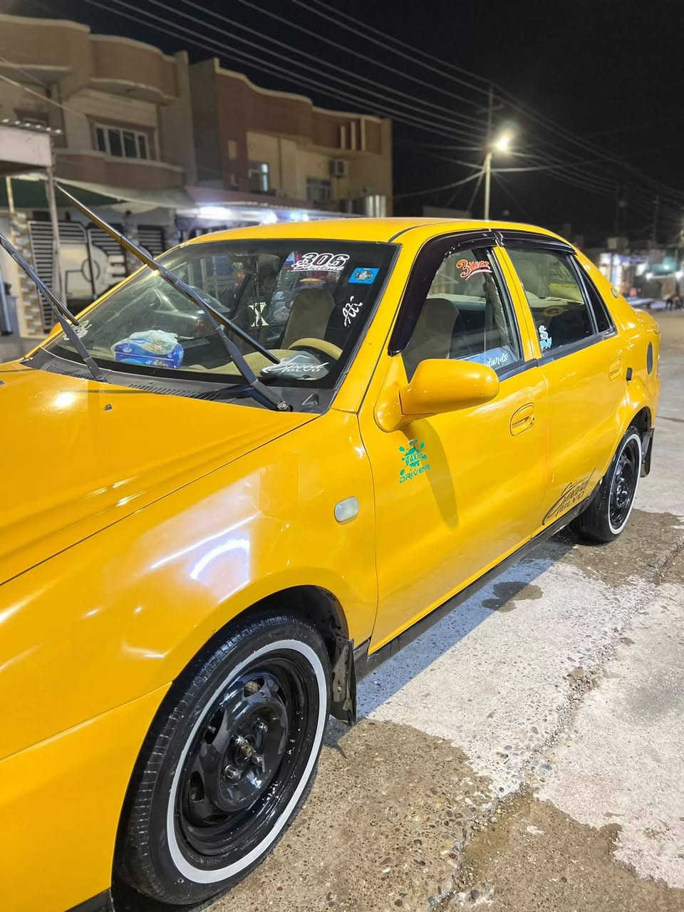 السلا عليكم
سي كي CK موديل 13 گصه قديمه 
سنويه 30 
هيئة غرامات صفر
محرك اصلي كير شرط مكينة بدايه نفخ 
كهربائية كلها شغاله+ شاشة 4k
داخلها حيل نضيف
كاربون ورقي متوقف
صبغ حزام 
شرط الوكالة والتحويل 
مكاني موصل الايسر
السعر 33 بيها مجال شي قليل 
***********
***********
