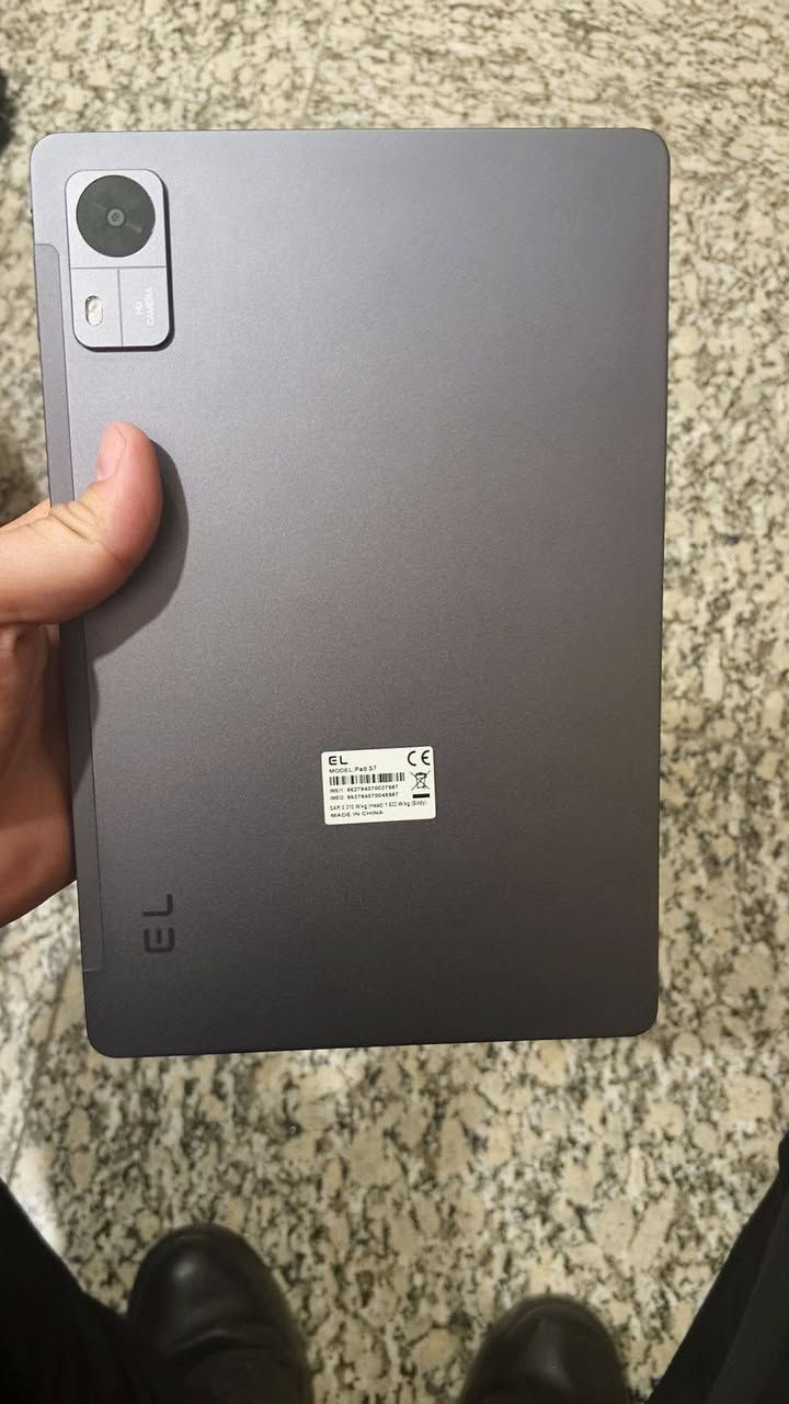 ايباد  Ultra Pad S7
ذاكره 64 
رام 4+8 
البطاريه 6000 
جهاز نضافتو 100% 
جهاز فقط نفتح من الكارتون بعدو مو معرب
سعر البيع ٢٠٠ وبي مجال بسيط
ويرهم مراوس بايفون او غير جهاز 
*********** اتصال وبي واتساب
