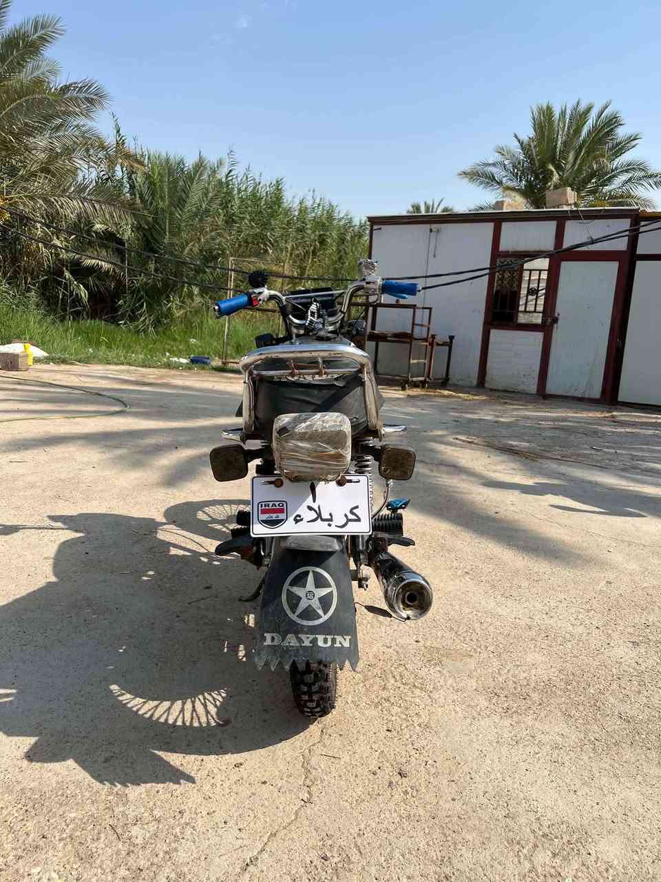 @سلام عليكم شلونك شباب دراجه للبيع موديل 2020كلك كلك دراجه حلوه ومرتبه ومانقصه يشي مكينه خير من الله مكان واسط العزيزيه شراي نتصل هاذه رقمراعيه ***********
