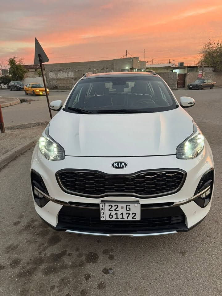 سيارة سبورتج 2020 GTline  رقم اربيل  فول مواصفات ماشي 74 الف  مكاني كركوك  للاستفسار الاتصال بالرقم ***********
السعر 21000$ وبي مجال
