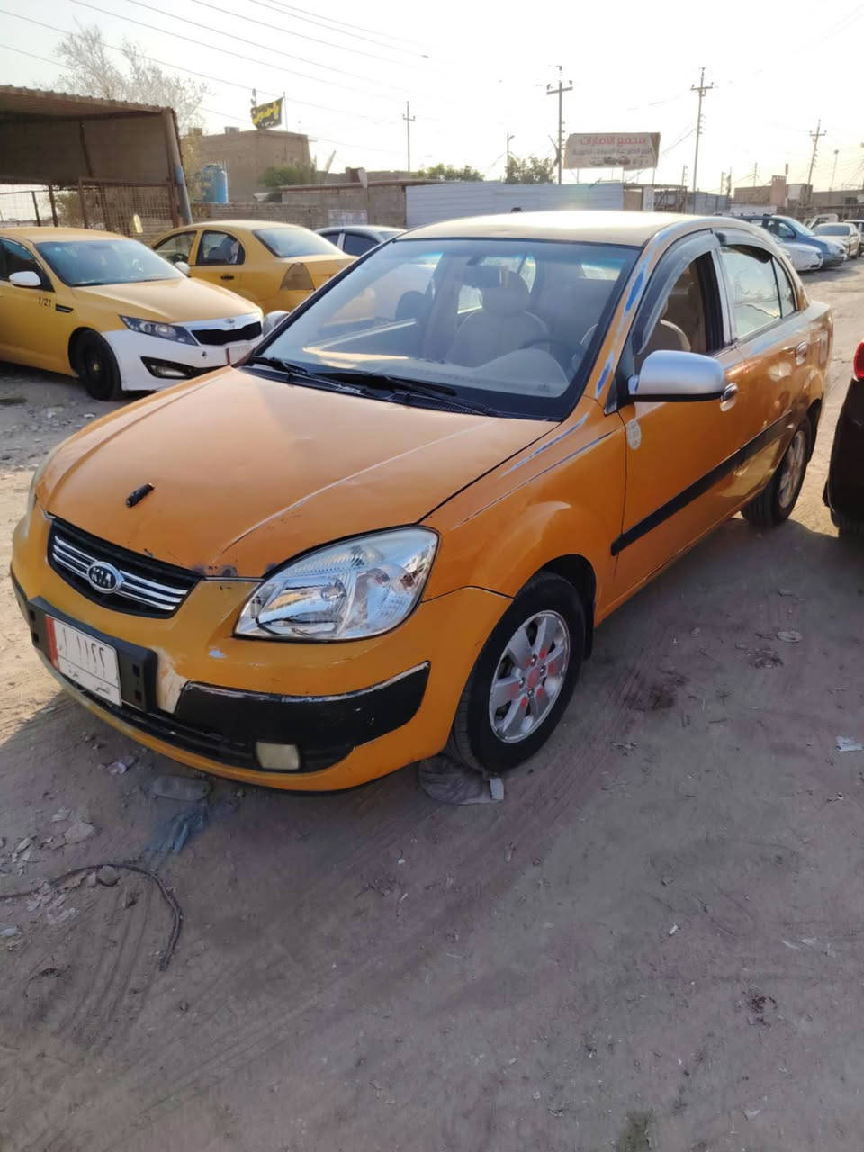 سلام عليكم سياره ريو الموديل 2007 كير عادي سعر 72
 بيه مجال الشراي رقم تصال ***********
