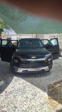 سياره نوع تريل بليزر موديل 23 وارد امريكا.. رقم قادسيه سنويه بأسمي تاه...