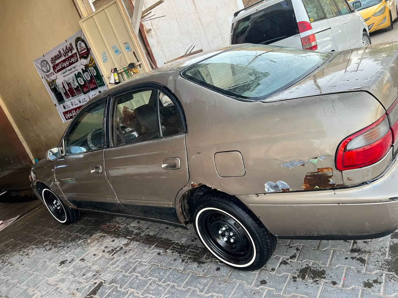 السلام عليكم
كرونه موديل 91 

سيارة جاهزة

بدون ضربه قوية وگص 

رقم نجف تحويل مباشر 

السعر 35

مكان السيارة نجف 

***********
