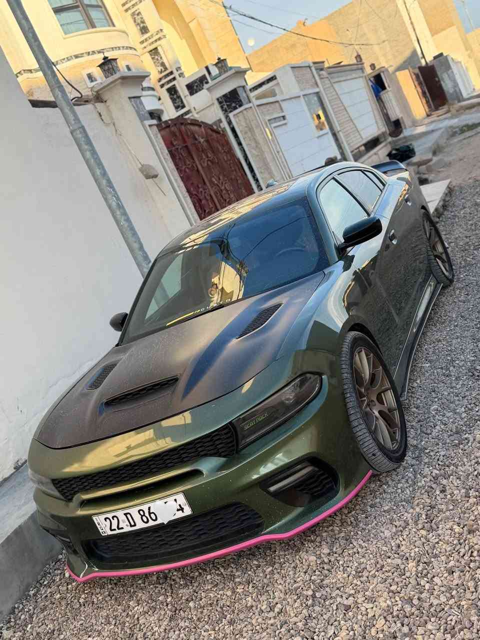 اللهم اجعل لشاريها الخير ولرائيها البركة ومن لايقدر على شرائها رزق ليشتر افضل منها ❤️

جارجر موديل 2022  RT  لون زيتوني 

رقم اربيل باسمي هزة جديدة وسنوية جديدة

المواصفات فول للاخير . 5700

عدا الرادار الامامي 

رادار خلفي 

رادار جانبي نقطة عمياء 

فتحة سقف

ستيرن كهرباء

كشنات مختمة    

مقاعد كهربائية 

فجوج  برمبو 

شوتة رياضية 

بيها لد متغير 

واضافات لحية ودوس srt  

السيارة حادثها جاملغ وبنيد شواصي كفاله 

وبعد باقي التفاصيل معروفة  

ماشية 100 الف مايل حقيقي 

225$ وبيها مجال للشراي 

اللي تخدمة السيارة ينورني للبيت يشوف ويقتنع ومااقصر ويا واللي متخدمة يذكرني بكلمة طيبة مثل وجها والحلال جوة مداس اصغر واحد بيكم
 

هـ ***********
