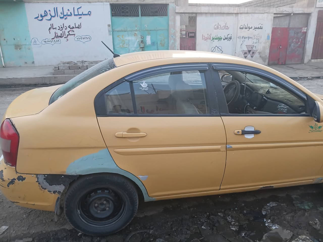 اكسنت البيع موديل 2008 كير او محرك شرط تفصيل اكثر عل خاص *********** رقم بغداد
