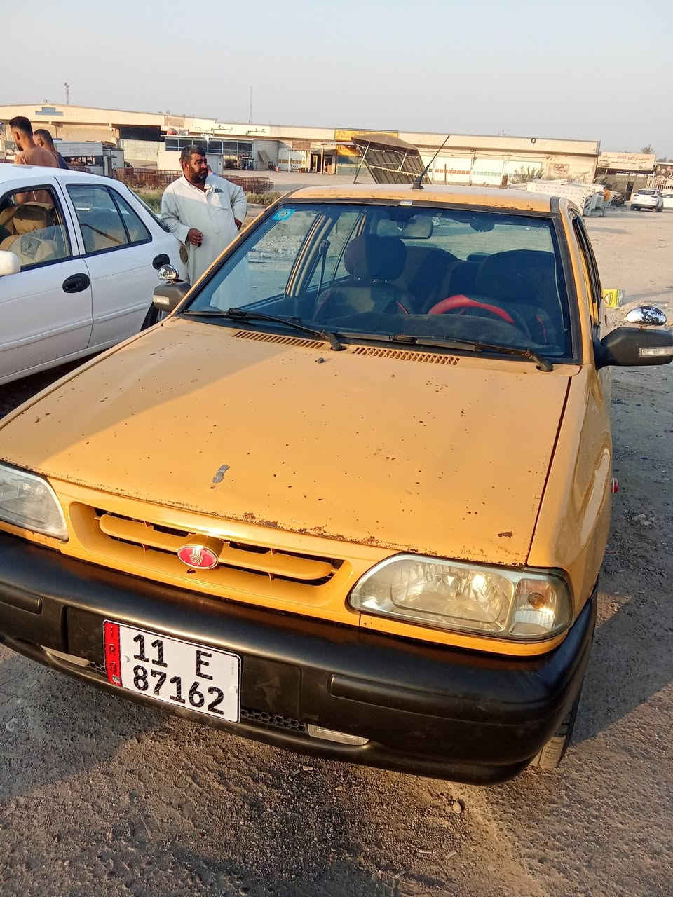 سايبه موديل 13 مصفره هيه وغرامه باسمي تحويل ثانيوم كهربايات شغاله مكينه بيه خيط بخار زوج تايرات امامي  السياره ماناقصه اي شي بس باتري وبلكات 
السعر 28 وبيه مجال وهاذ رقمي ***********
