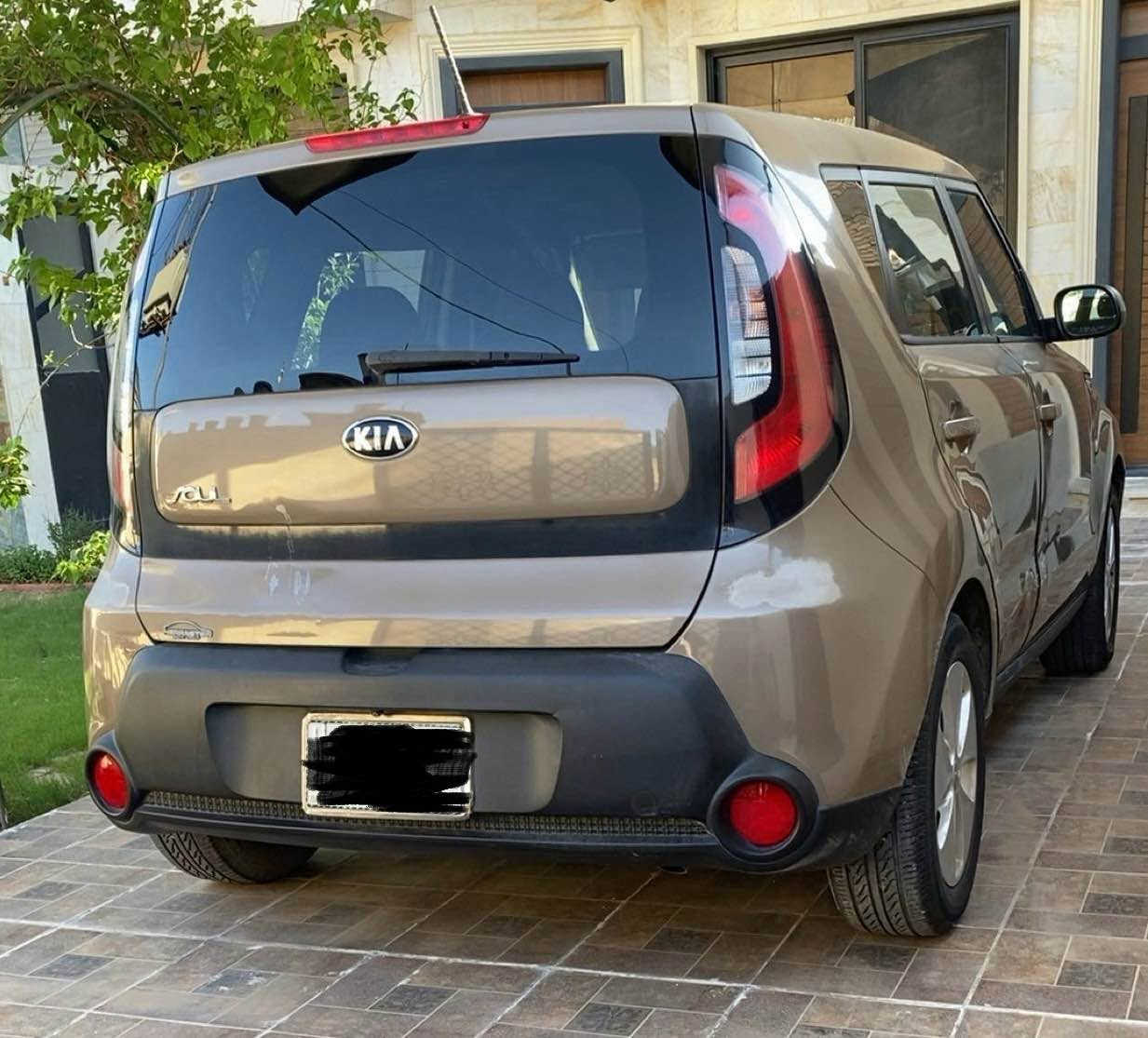 كيا سول • ٢٠١٦ • حادث امريكا