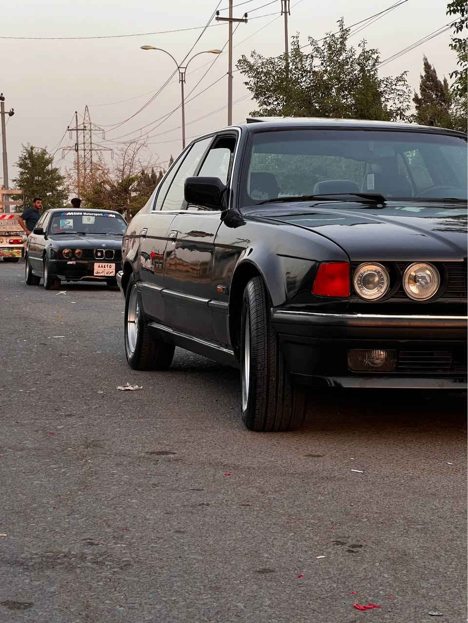 Bmw 730 krayta 40
Model 1993
V8
سندوقی هەیتی
عام لۆ جوانی
گێظ مەکینە تەبرید بەشەرت 
سعر ٥٣ وەرەقە و مەجال أربيل, العراق
