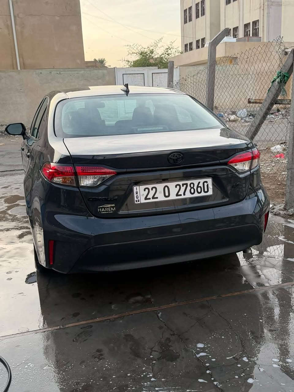 كورلا ٢٠٢٥ • مكينة ٢٠٠٠ • حادثه