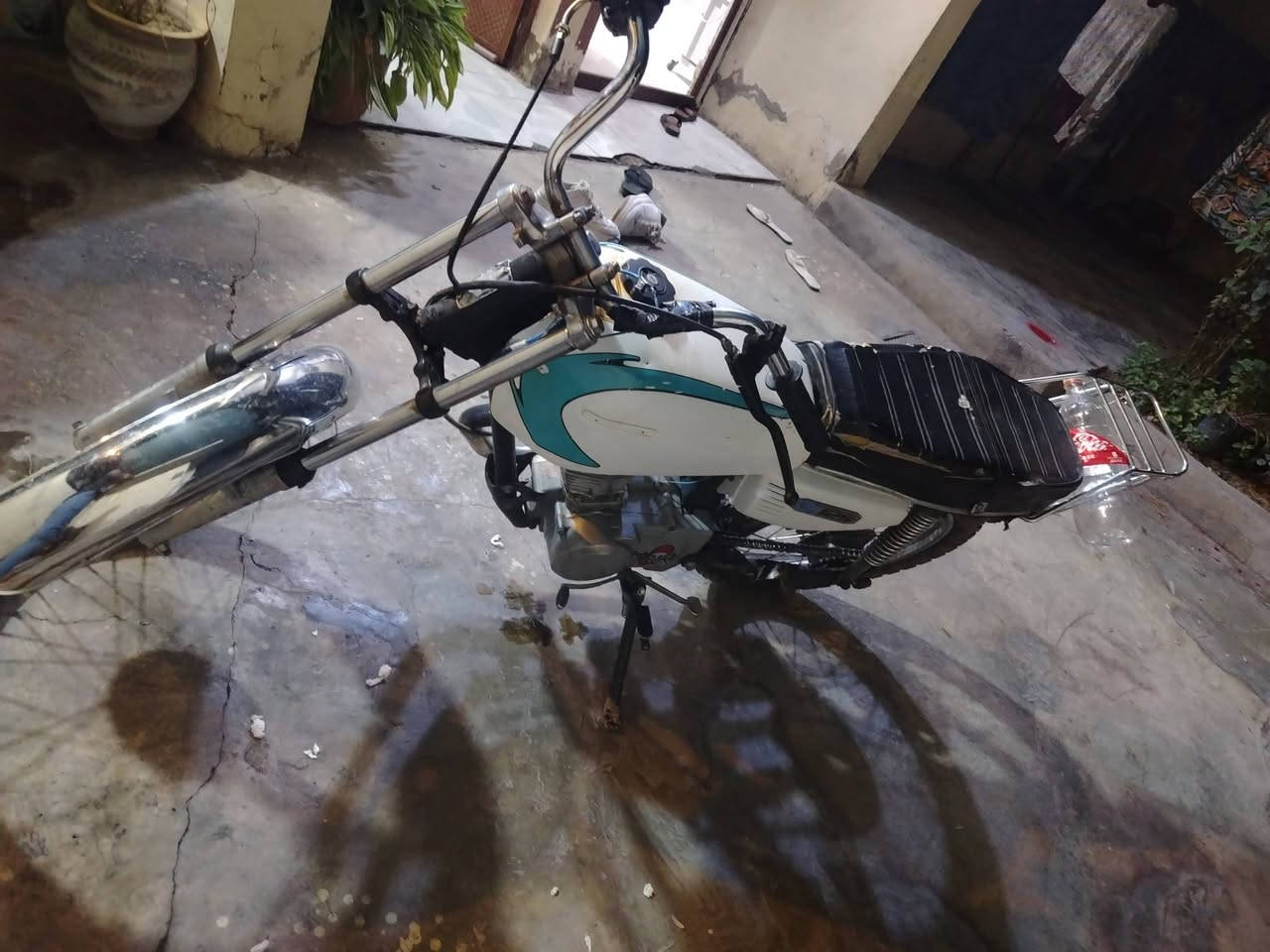 سلام عليكم
دراجه نامي N0 موديل 2018
سعر 240بي مجال 
 درجه لوك  ضفيره كامل 
 لاصرف ولا بخار مكينه بشرط اخرس ماينسمع صوته  
سرعه ونشط فول صالنصه رياضي  تجي تفحص وتاخذه  مكاني كركوك ***********
