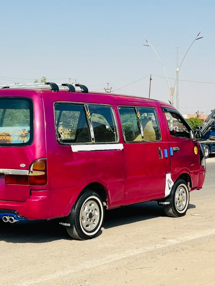 سلام عليكم للبيع بريجو 1996 سياحي رقم ديالى نكليزي أجره سنويه 2031 مصفره تحويل او وكاله مكينه كير اكسن مكفولات تخم تاير مشط بور جدد سياره جاهزه اي نقص مابيه مكان ديالى للأستفسار اتصل ***********
