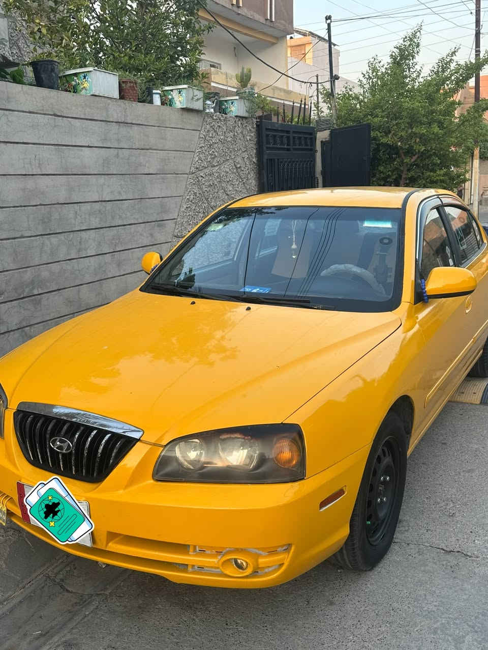 بيع مستعجل 
سياره هوندا النتره 2005للبيع سياره نضافه ٩٠بل ١٠٠ سياره بيها فقط جاملغ سنويه للنهايه ٢٧ 
رقمي ***********
