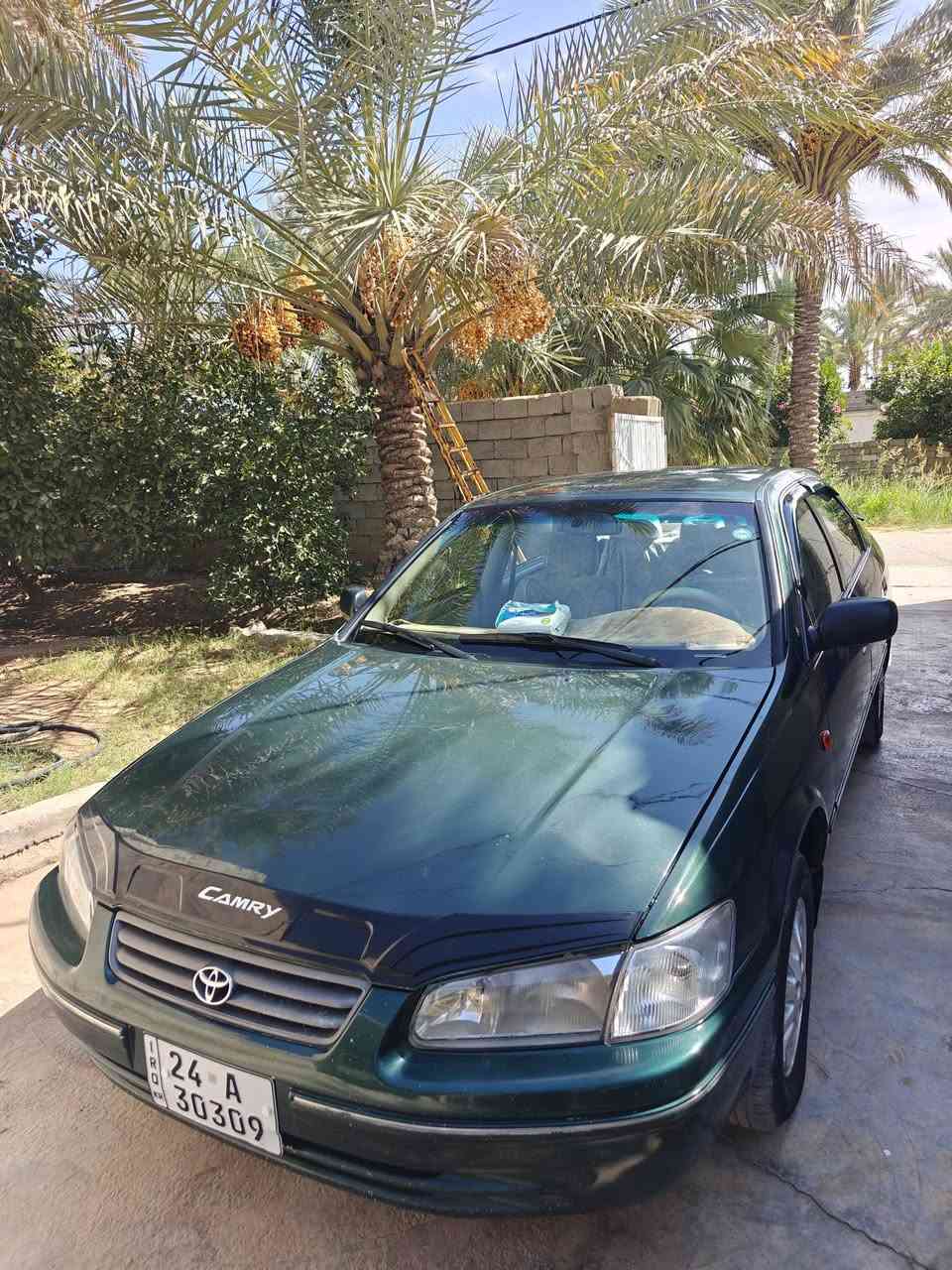 السلام عليكم للبيع تيوتا كامري موديل 2002
مكينه 2200 ام الچف
السياره داخله دشبول وبطاين وكشنات كلش جديد
مكينه وكير مكفولات
تخم تاير جديد
باتري جديد 
تدفئة تبريد 
صدر امامي خلفي جديد
السياره بيهة 3 قطع صبغ
السياره ترايك وين متريد 
رقم دهوك مميز باسمي رقم وهزه وسنويه جدد
مكاني ديالى المقدادية
***********
السعر 83 وبيها مجال
