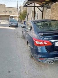 نيسان سنتره 2018 وارد امريكي ياباني اصلي  سياره بصمه رقم بغداد مشروع و...