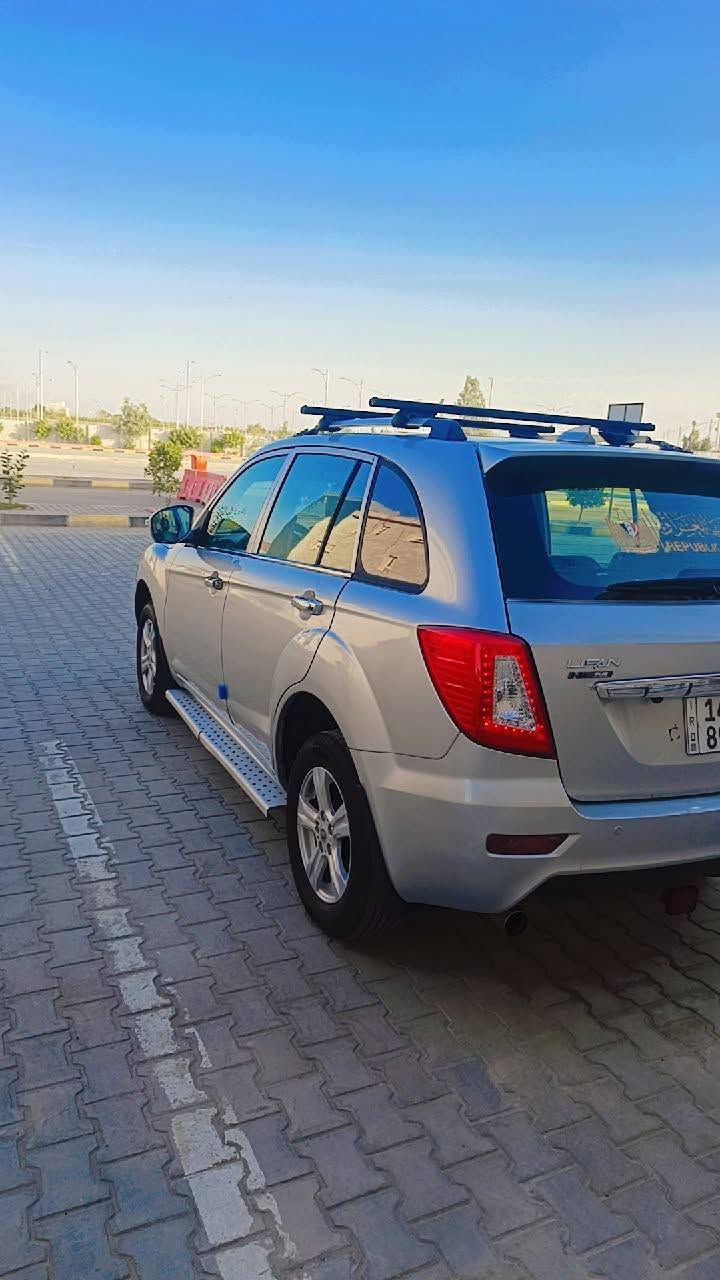 ليفان X60 • ٢٠١٦ • حادث أمامي