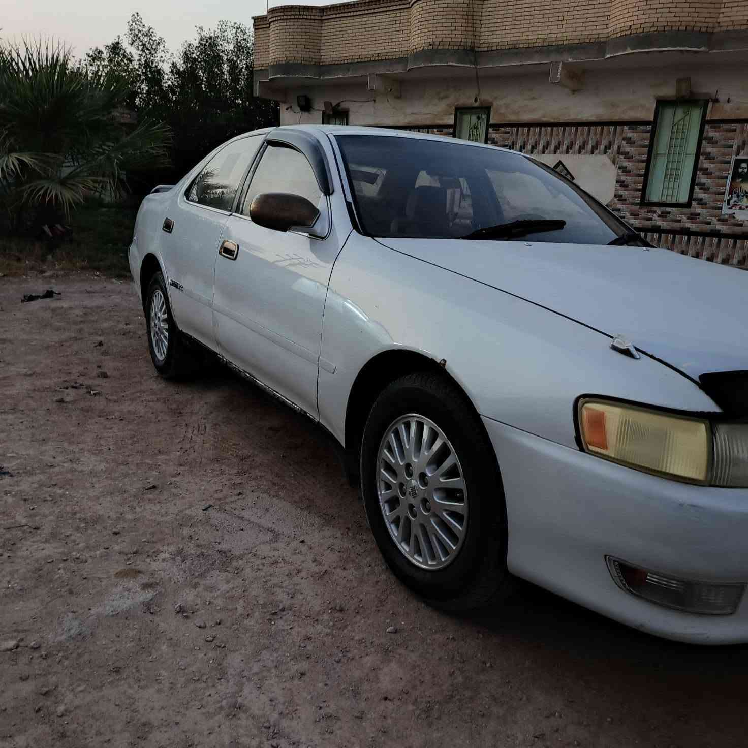 🚗 إعلان بيع سيارة (تويوتا كريستا)
​الموديل: 1993
​المحرك: 1jz (ونجي)
​رقم اللوحة: القادسية (بأسمي مباشرة، السنوية نافذة لغاية 2030 - مشروع وطني)
​الحالة الفنية: السيارة مكفولة من العيب الشرعي، وأصولياتها كاملة مع الفحص الدوري جاهز.
​السعر: (61 ورقة) وبيها مجال
​المكان: الشطرة
​📞 للإتصال والاستفسار:
*********** الشطره, ذي قار
