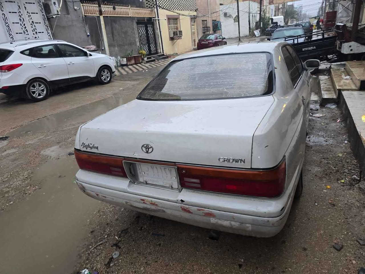 سياره بطه كراون للبيع مديل 1993 محرك 3000 نضيف حداديه وسط سياره نضيفه مكان نجف السعر 25 وبيها مجال قليل بيه خلل عقل مو بسمي الرقم *********** النجف, العراق
