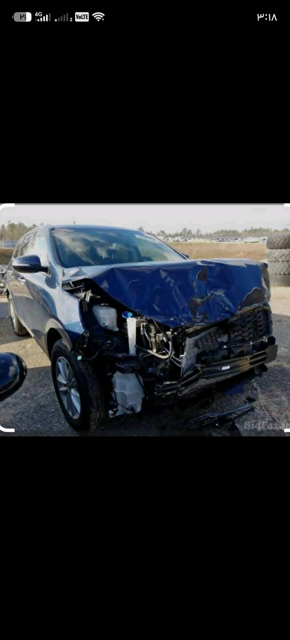 سلام عليكم سورنتو ٢٠١٩ مرارس تترهم وبيع ترهم 
V6 محرك
موصفات المعروفه رادار جانبي كامره شاشه
كشن كهربا سبعه راكب فور ويل
 الحادث موضح تكحيل قليل بجاملق عكس السايق
وتبديل بنيد السياره ماشيه ٧٤ الف مايل
بغداد اليوسفه
***********