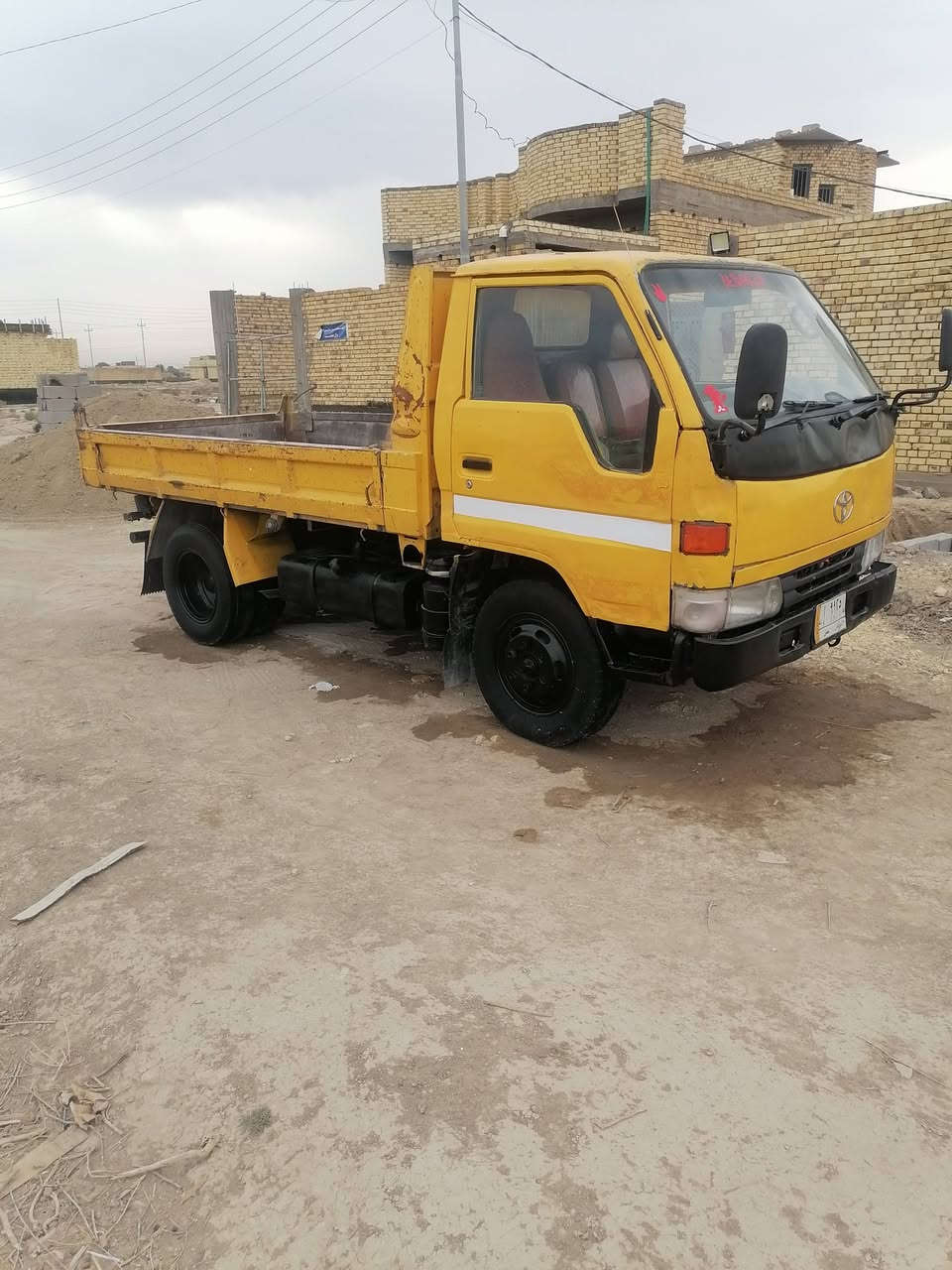 تيوتا • قلاب • موديل ٩٥