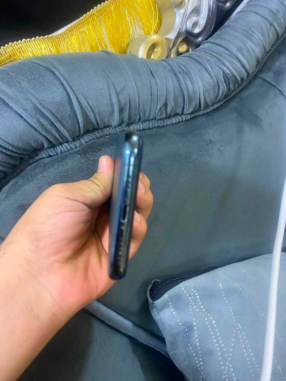 📱 للبيع آيفون 11 برو
مبدل شاشة اصلية مال تفصيخ 

🔋 صحة البطارية: [71 خدمة ]
💾 الذاكرة: [256]
📍 المكان: [بغداد البلديات ]

 التفاصيل خاص، واللي مهتم يراسلني خاص او على الرقم ***********
