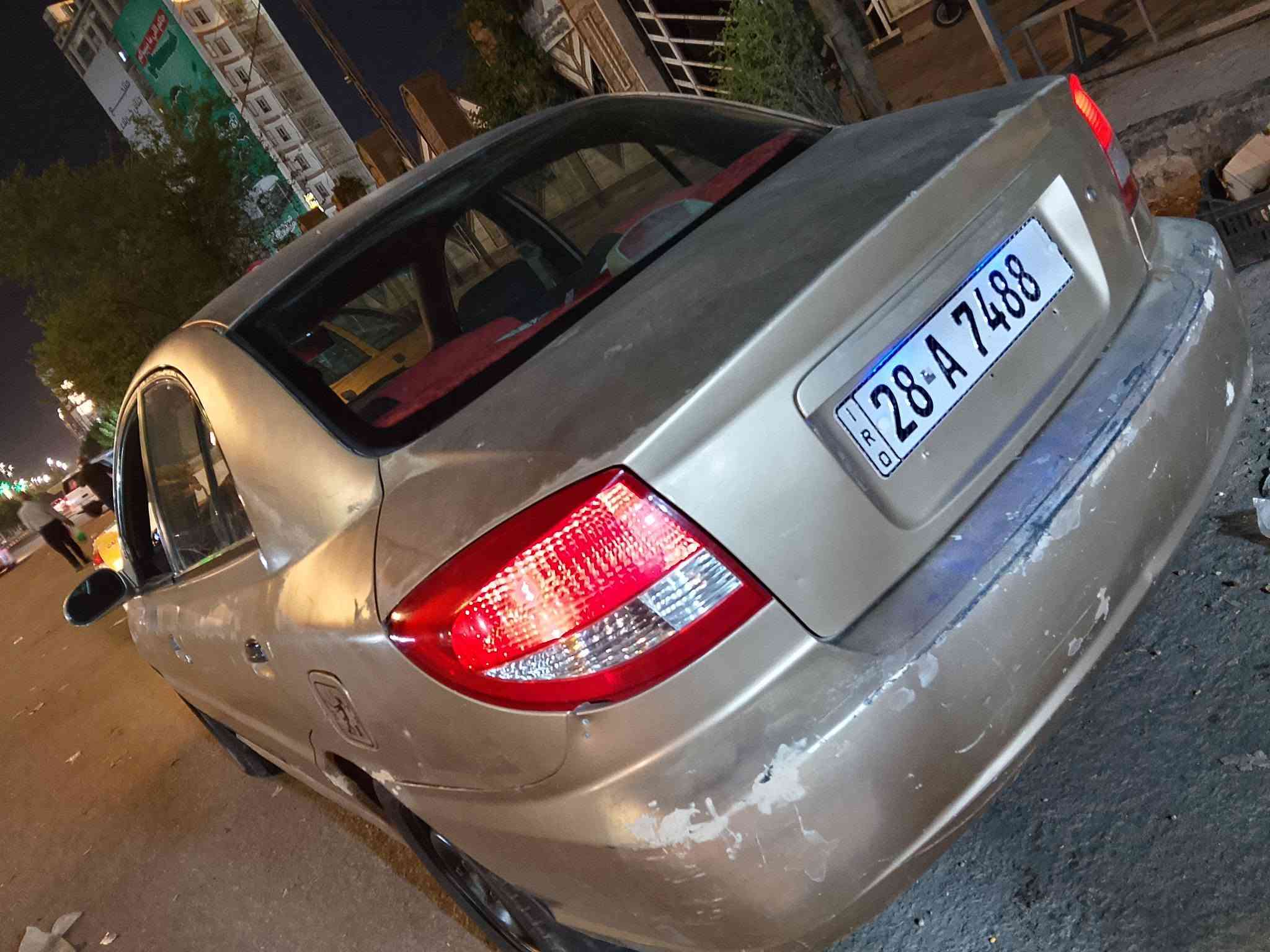 كيا ريو • ٢٠٠٥ • رقم نجف