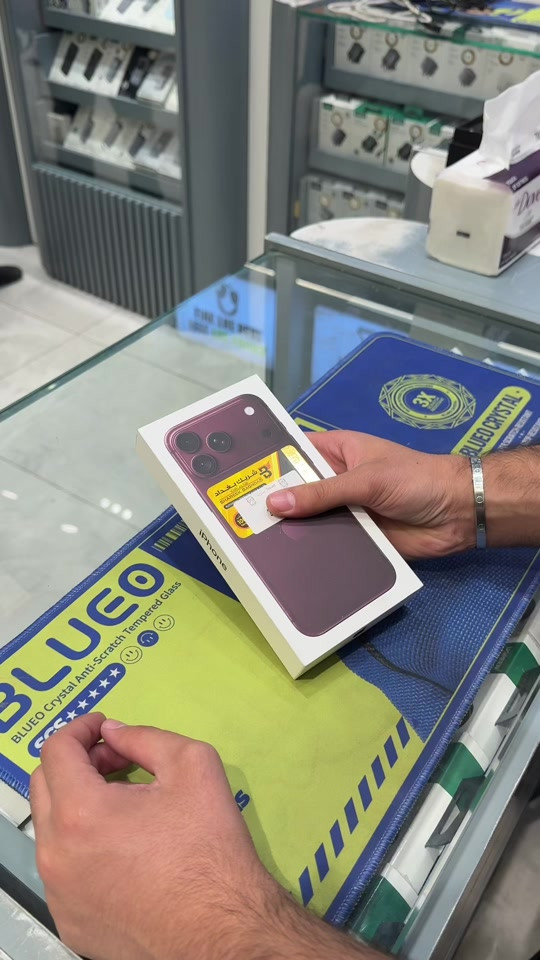 #apple #iphone #iphone18pro  🔆خدمة الاقساط متوفرة بتطبيق سوبر كي (الجني )الموطنة رواتبهم على مصرف الرافدين  ‎ 🕒 أوقات العمل: جميع ايام الاسبوع 9:00 صباحاً الى 12:00 ليلاً عدا الجمعة 3:00 ظهراً الى 12:00 ليلاً ‏‎📍 الموقع: بغداد- ‏‎المنصور، شارع مول بابليون، بالقرب من أقواس مطعم الساعة. 📞رقم المبيعات والواتساب : *********** ‏‎نحن هنا لخدمتك في أي وقت🌟
