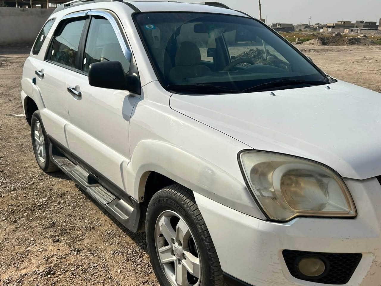 السلام عليكم
سبورتج 2009 
مكفوله من الصبغ والتبديل 
السونار مرفق بالصور 
رقم بغداد دولي 
بأسمي تحويل مباشر 
كامل مواصفات 
تبريد 
تخم تاير
صدر 
حدادية
السعر 112
للاستفسار ***********
بغداد المحمودية
