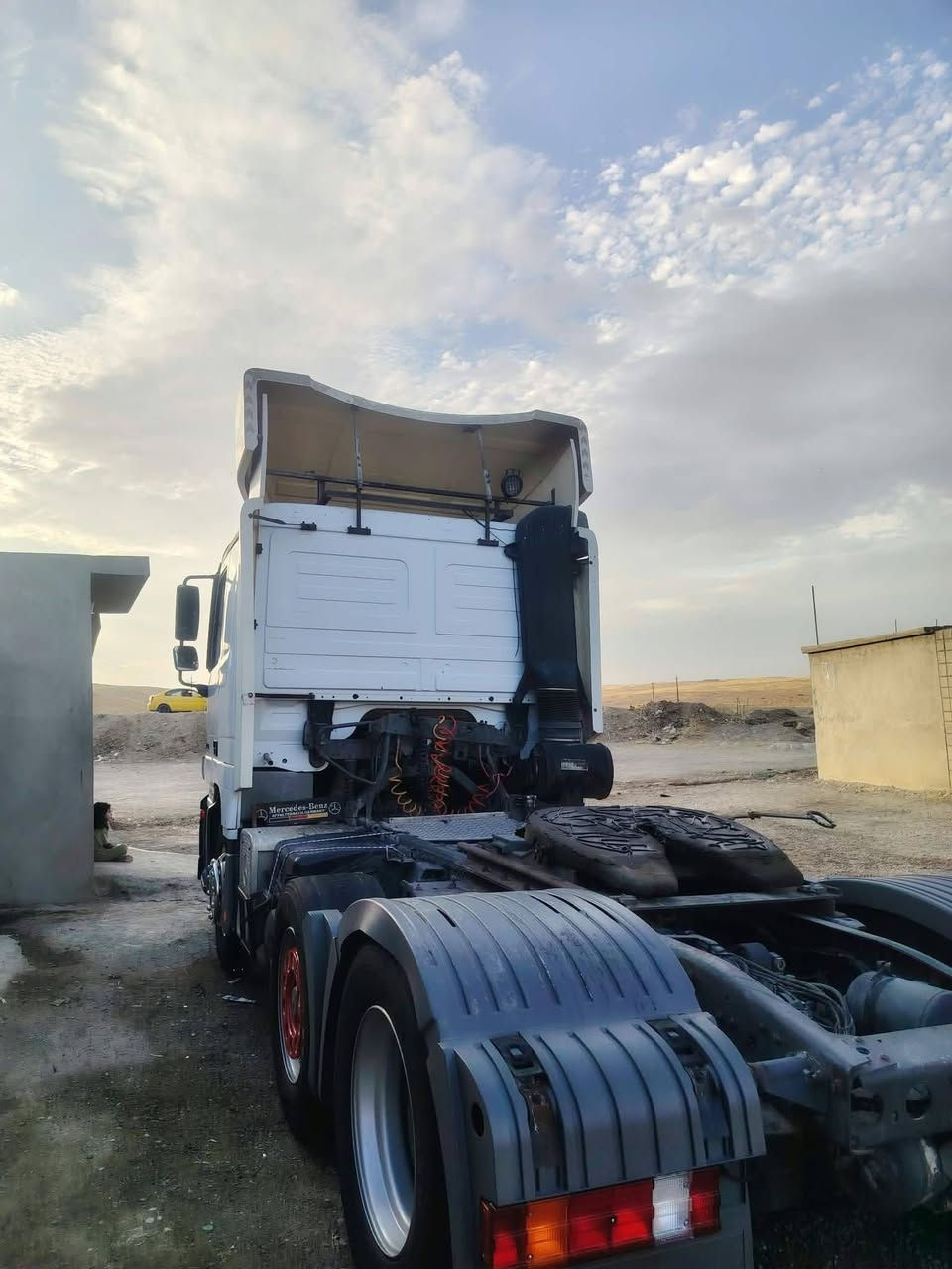 لبيع اكتروز موديل 2003 سنكل بلادي سنويه مجدده
مربوطه جناب ذات جوانب متحركه 4 محاور حصه كاز موصل بيهه بسمي شرط تحويل عنوان موصل
رقم الجوال ***********
***********
