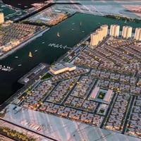 مجمع البحيرة السكني • قرب مطار بغداد • ٢٠٠م
