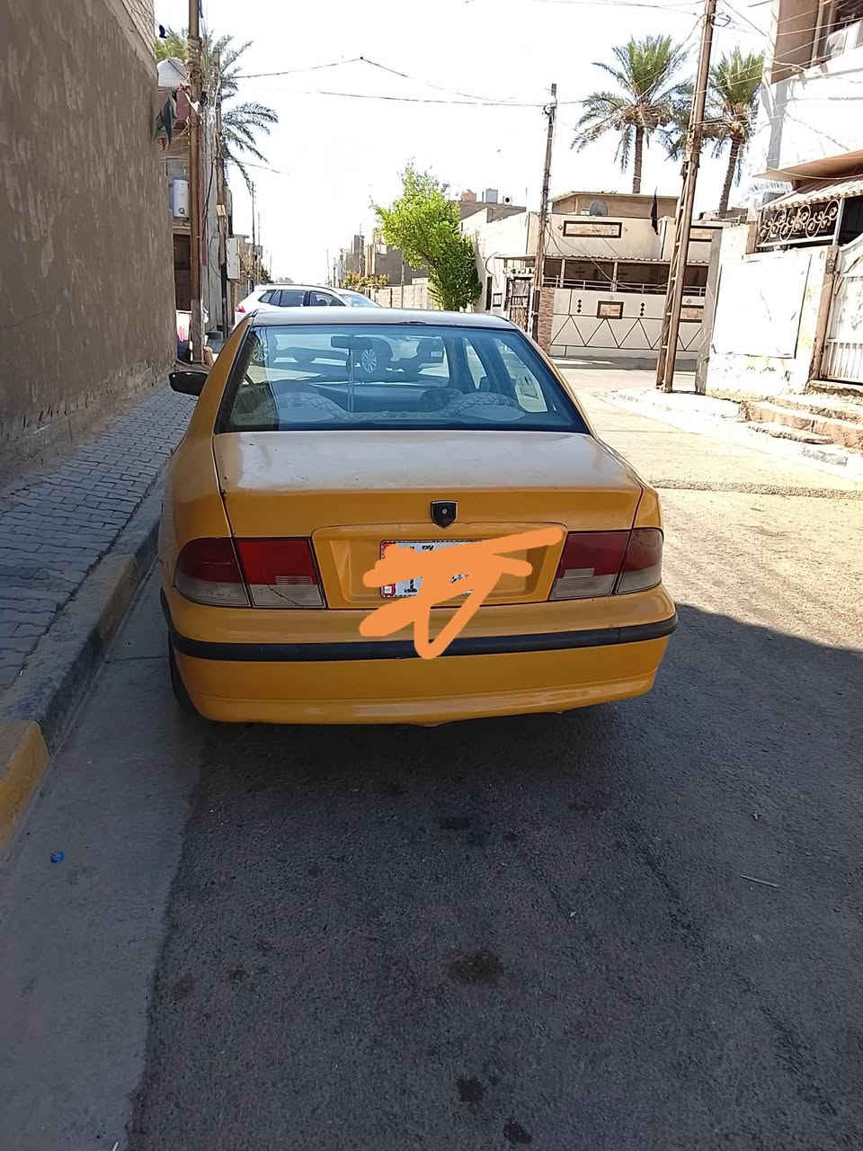 السلام عليكم
سيارة سمند للبيع
بسمي رقم دولي ميسان
تحويل رستمية
هزة جديدة سيارة خير من الله
مكينة كير كهربائيات
صدر جديد تأيرات
ترايك وين متريد
مصفرة هيئة وغرامات
ضربتها بالجنطة ومعمرة
بسمي تحويل مباشر
السعر 27 وبيه مجال
العنوان بغداد الحسينيه
