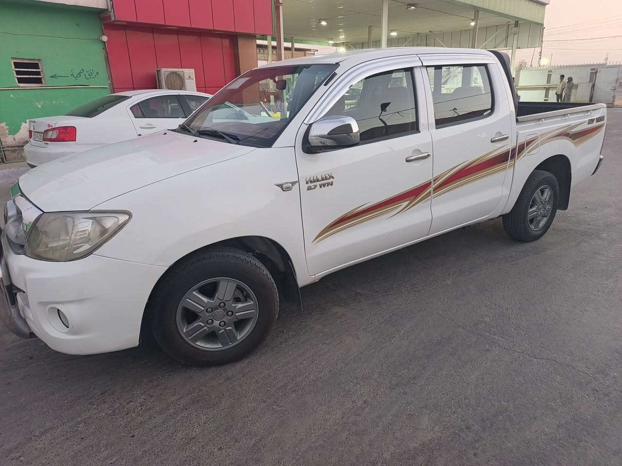 ٢٠١١ كير عادي رقم بغداد بيها صبغ بالجاملغات الاماميه قليل محرك صدر مكفول سيار حلوه السعر ١٦٥ وبيها مجال مكان الدجيل للاتصال ***********
***********
