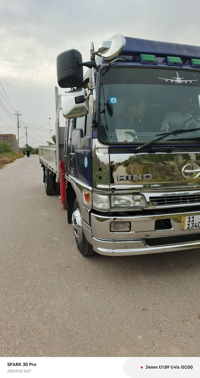 سلام عليكم كرين هينو أنكر ثنين سلايت فول عادي  مكينه جديده 7كير  سياره كفاله عامه  جديده رقم بغداد كرهبايات كله شغاله بي سبلت ثلج رقم والاستفسار ***********//***********

نص مكتوب في الصور:
- SPARK 30 Pro
- 2026.10.02 16:27
- 24mm f/1.89 1/31s ISO50
- • 24mm f/1.89 1/34s ISO50
- 24mm f/1.89 1/30s ISO50
- 24mm f/1.89 1/41s ISO50