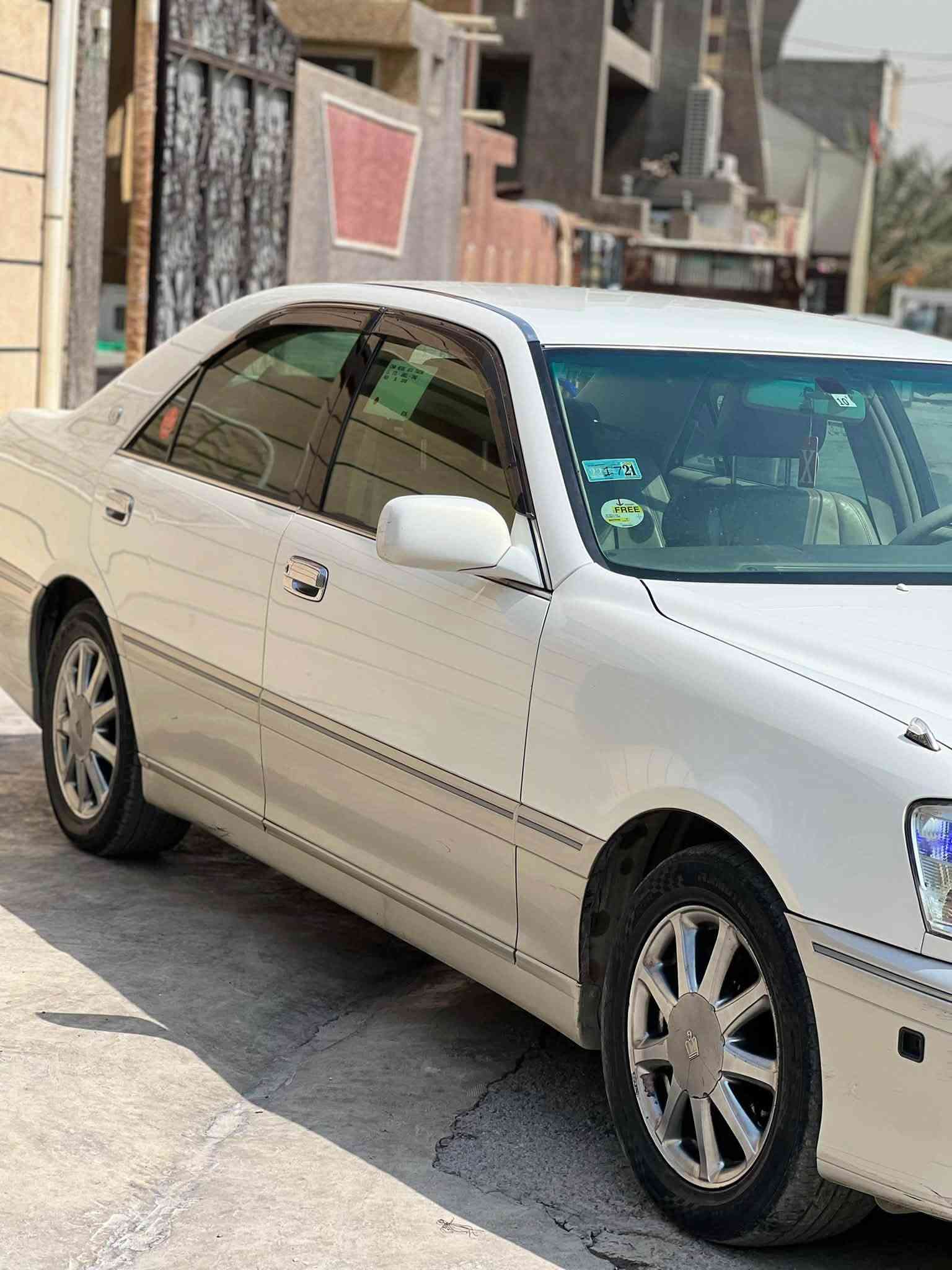 كراون كرستال • ٢٠٠٣ • رقم بغداد