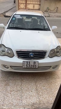 جيلي CK • ٢٠١٢ • رقم بغداد