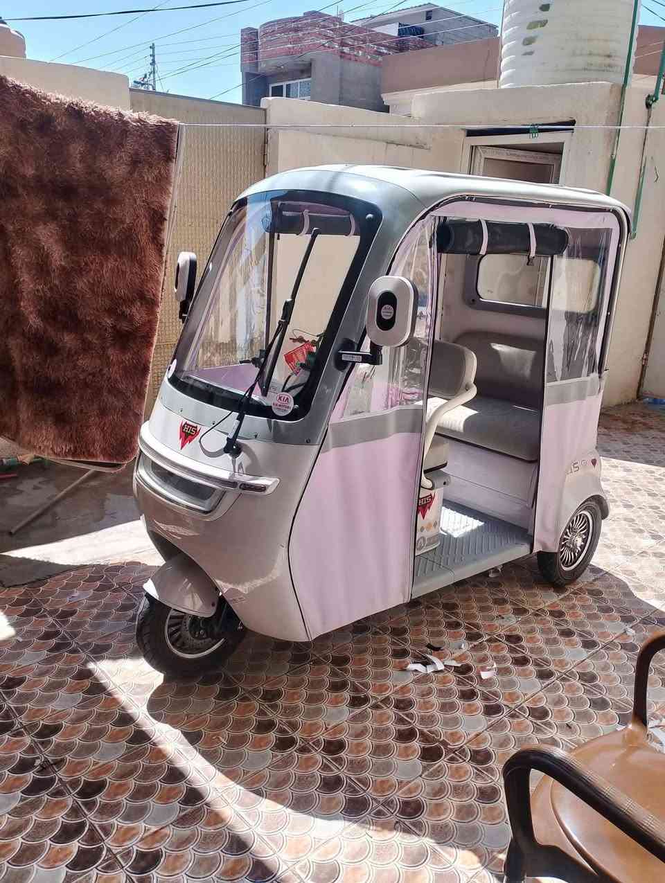 توك توك شحن للبيع شغال ما ابي نقص بصمه وكارت دبل سويش نظام ديسكات بطاريات دبل خمسه بطاريه سعر بمليون ونص وبي مجال استفسار الاتصال على الرقم ***********  مكاني بعقوبه جرف الملح
